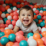 Baby Foam Ball Pit